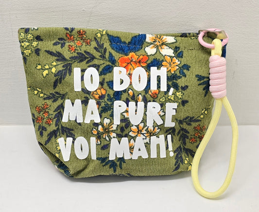 Le #similarMOOD MINI" io boh" verde