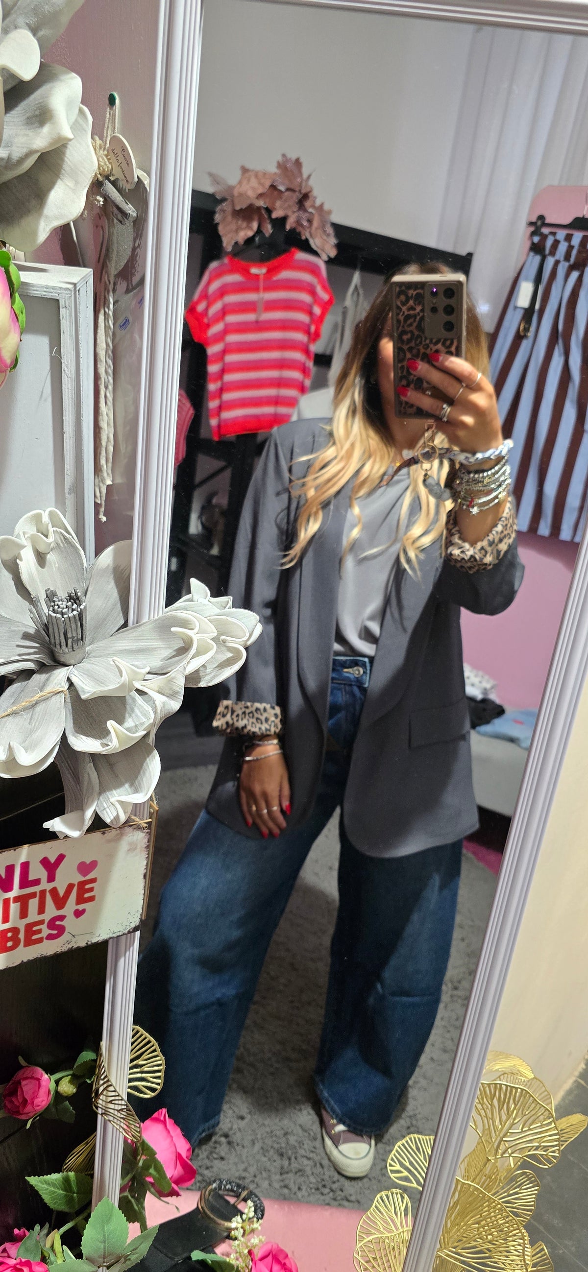 Blazer grigio