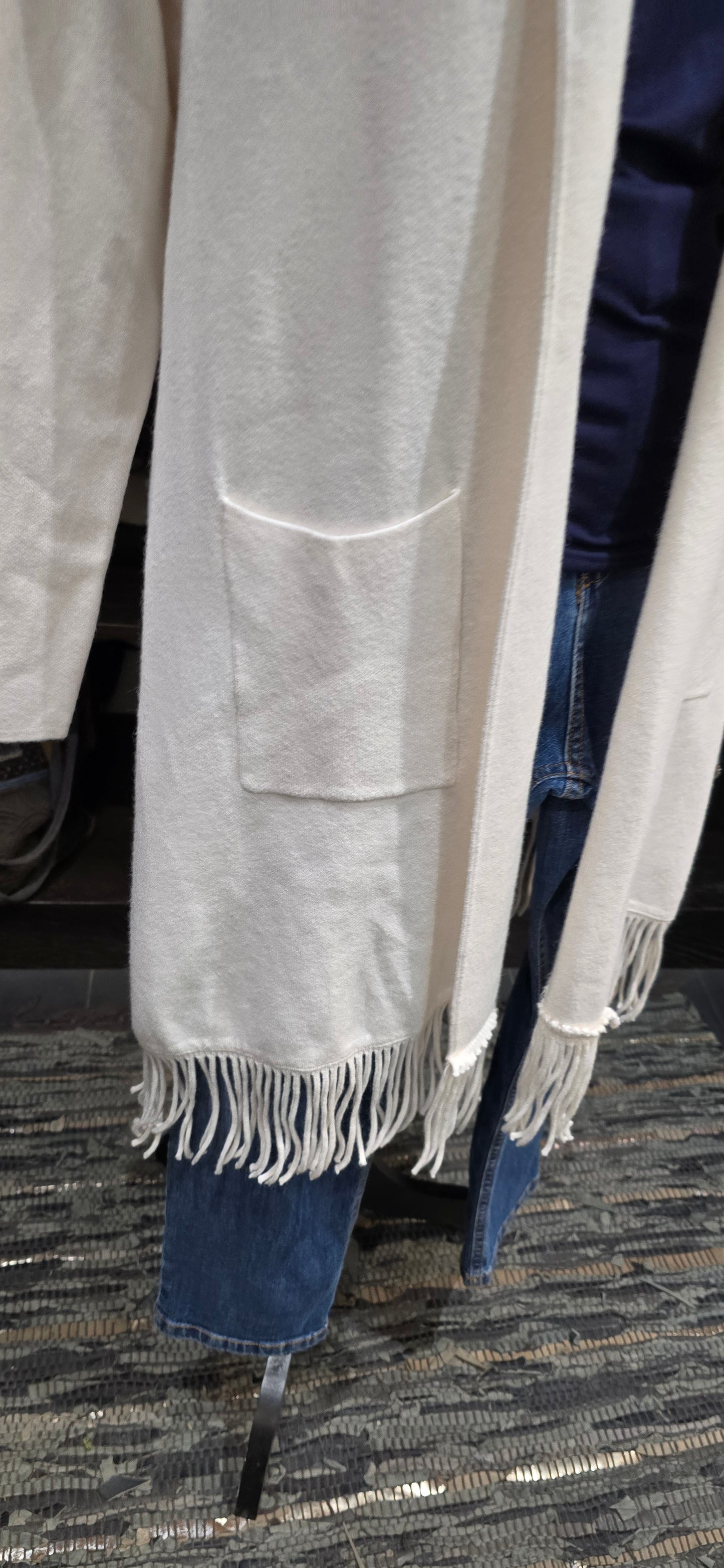 Spolverino frange panna