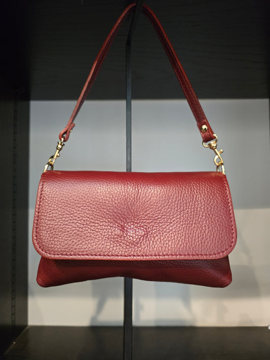 Mini bag bordeaux