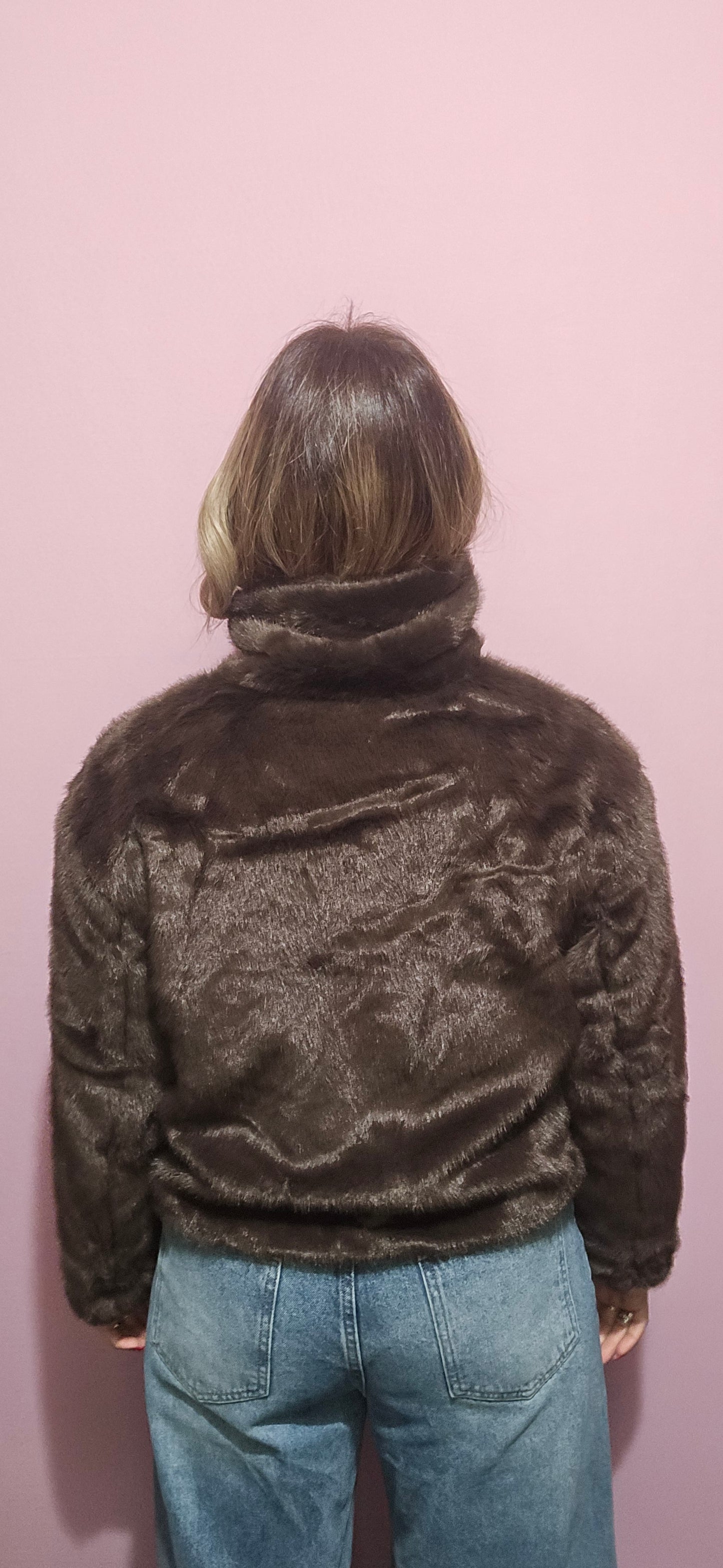 Pelliccetta  crop eco moro