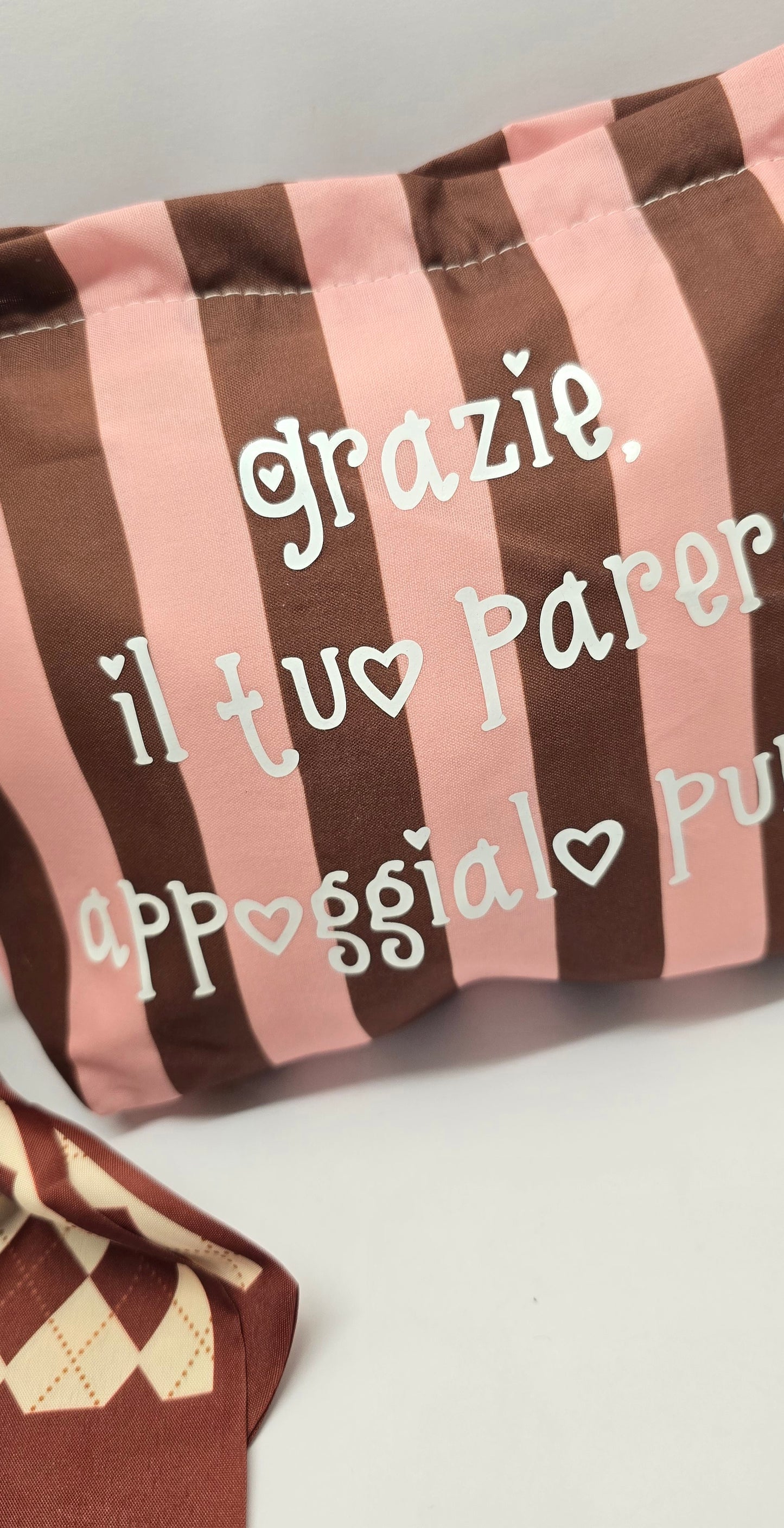 Le #similarMOOD " grazie  " righe rosa