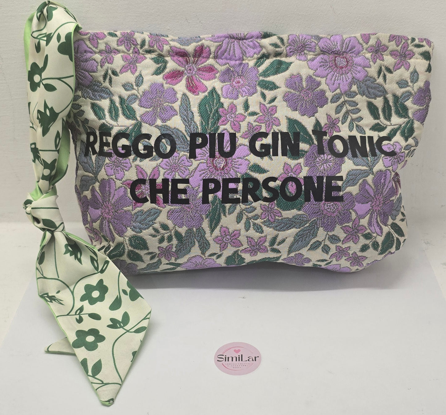 Le #similarMOOD " reggo più gintonic" fiori viola