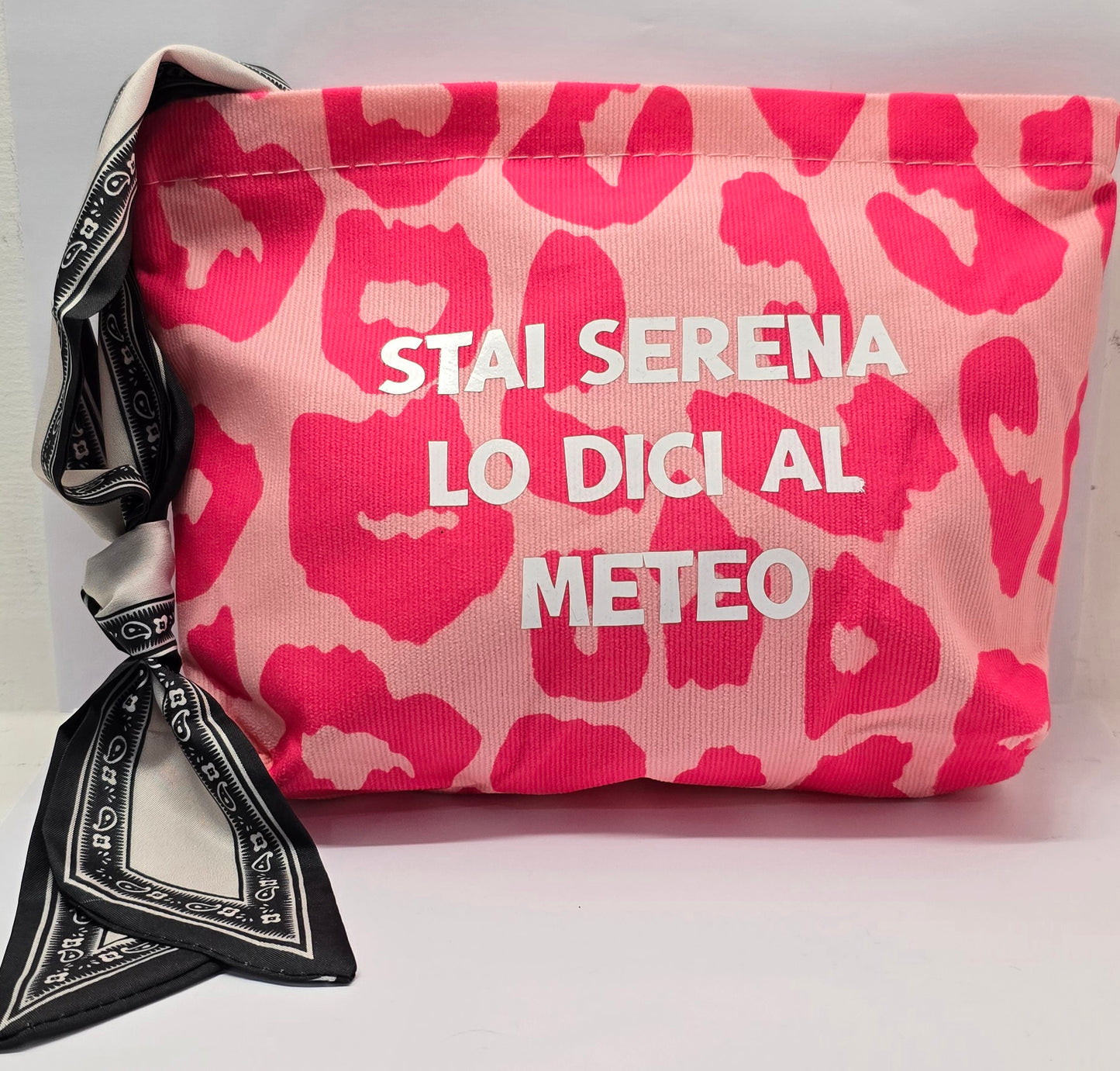 Le #similarMOOD " stai serena " animalier fucsia