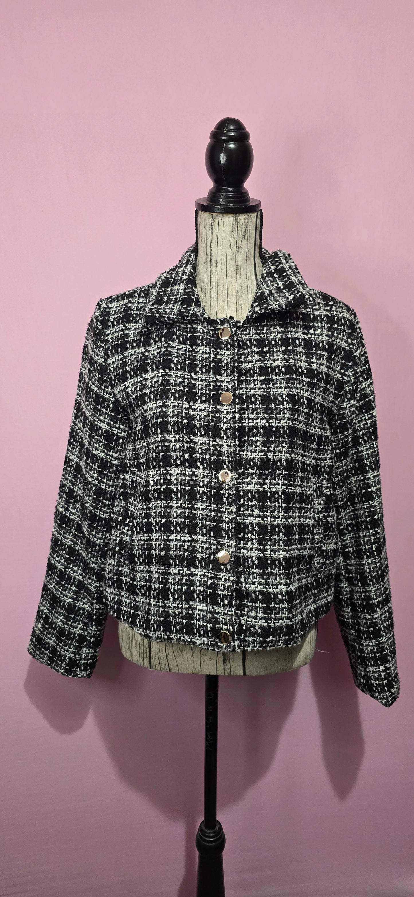 Blazer chanel corto