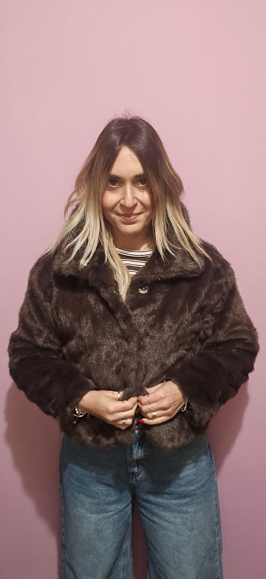 Pelliccetta  crop eco moro