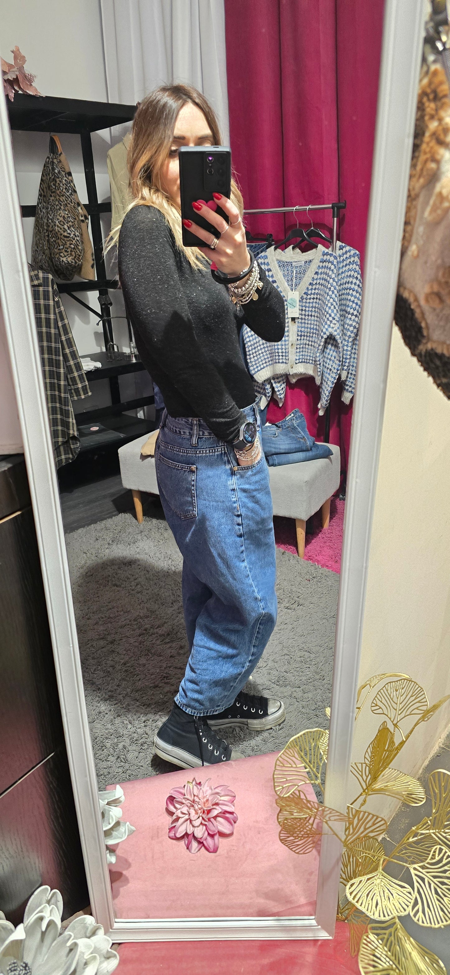 Jeans balloon regular