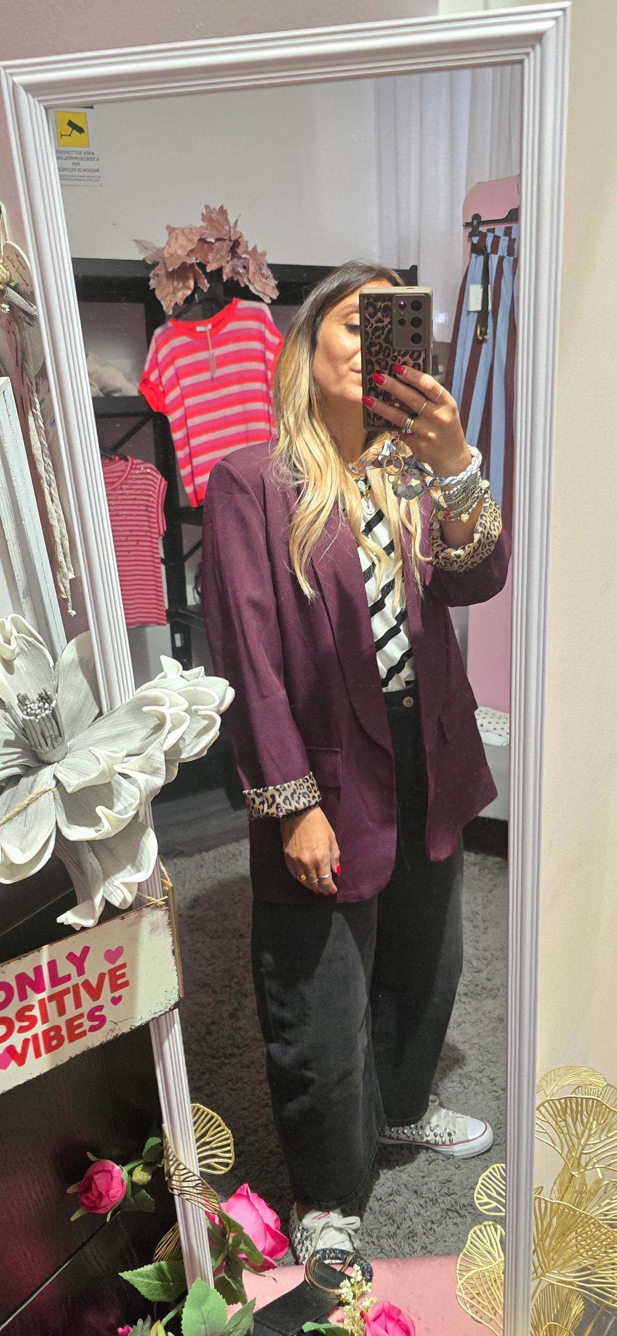 Blazer prugna