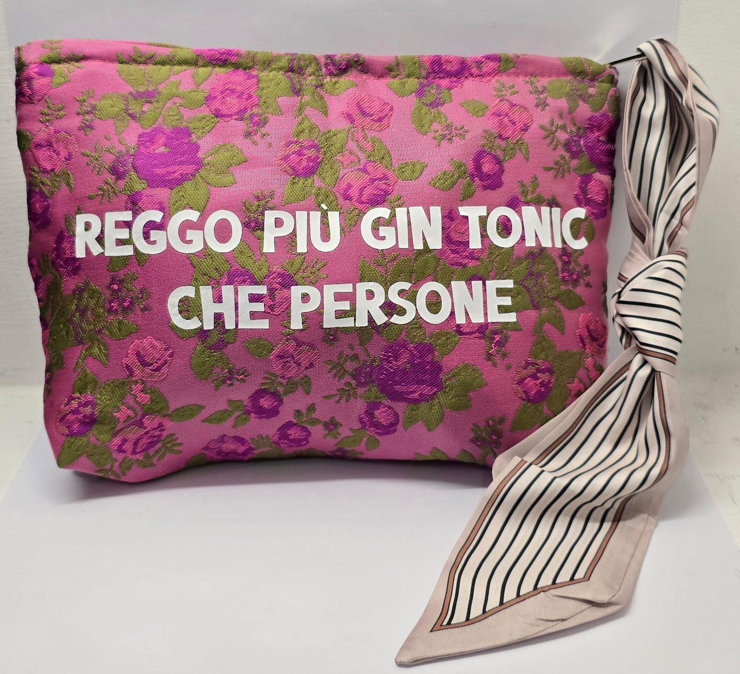 Le #similarMOOD " reggo più gin tonic " fiori fucsia