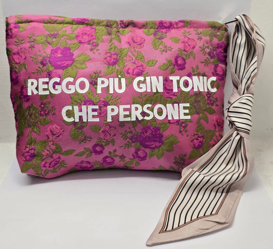 Le #similarMOOD " reggo più gin tonic " fiori fucsia
