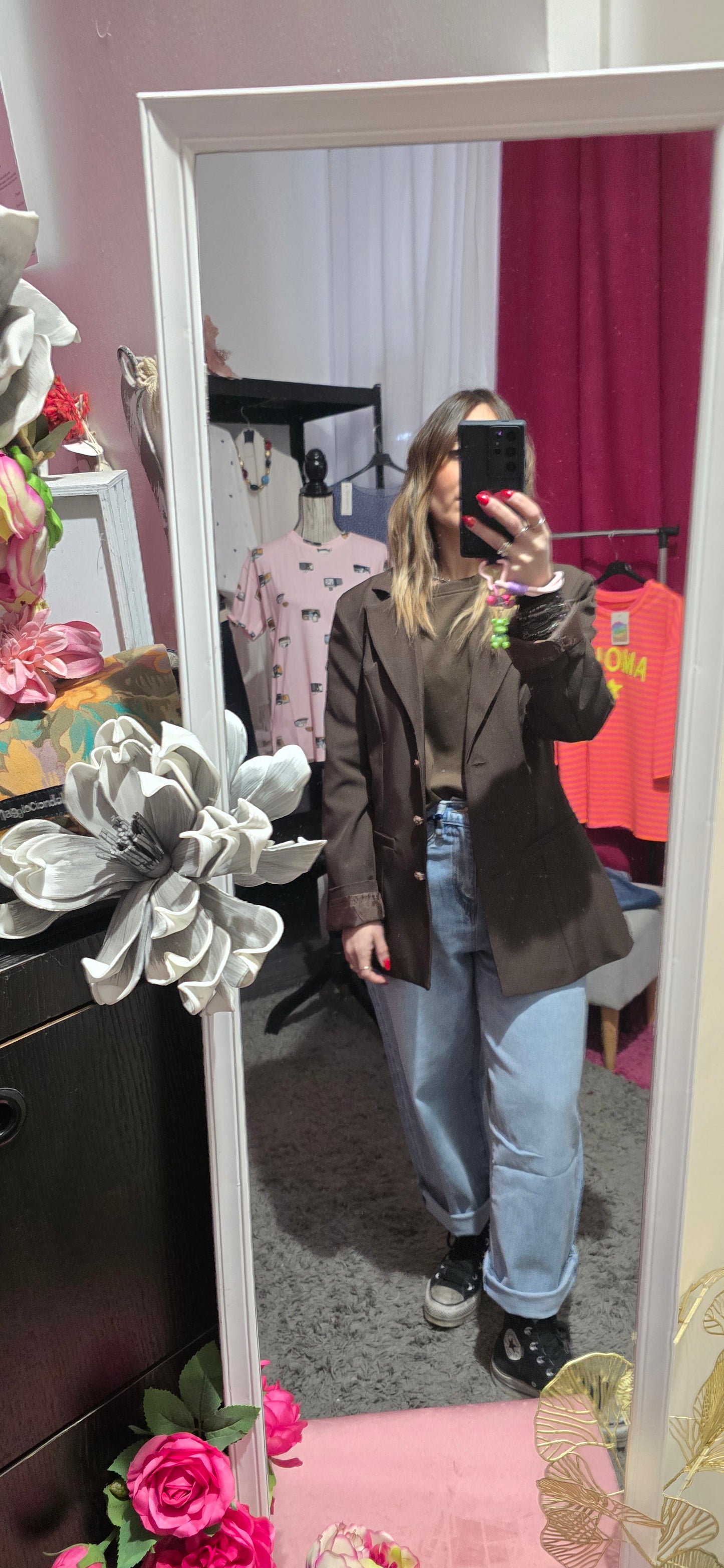 Blazer moro
