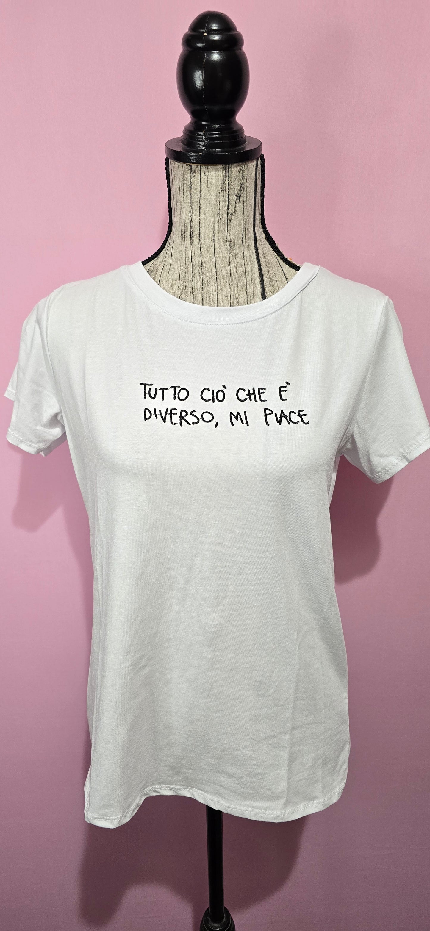T shirt tutto cio' che mi piace