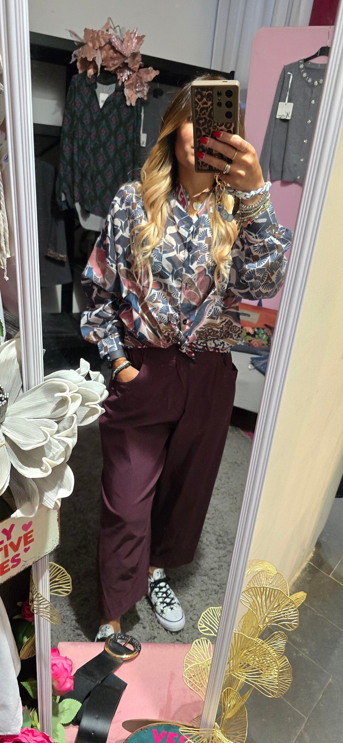 Camicia fantasia