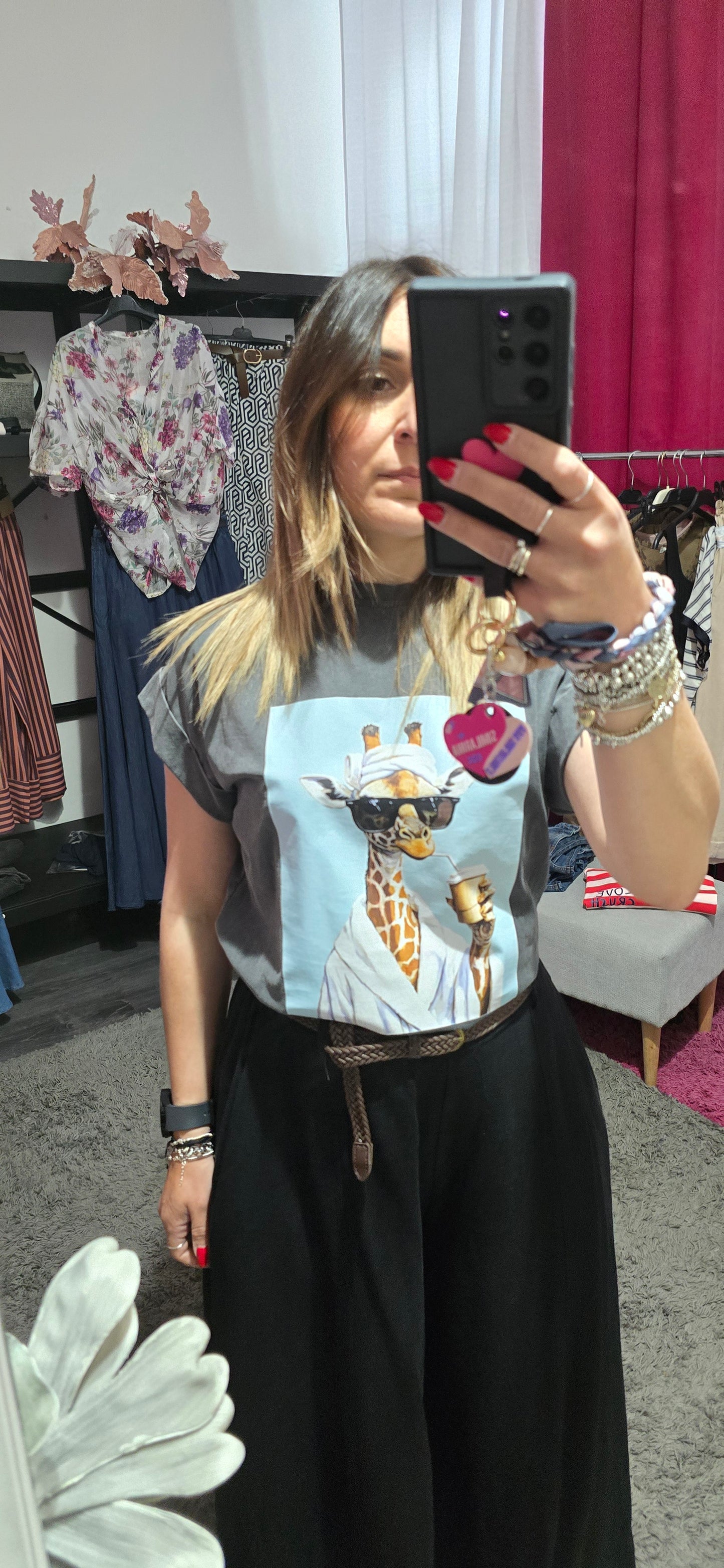 T shirt giraffa 🦒