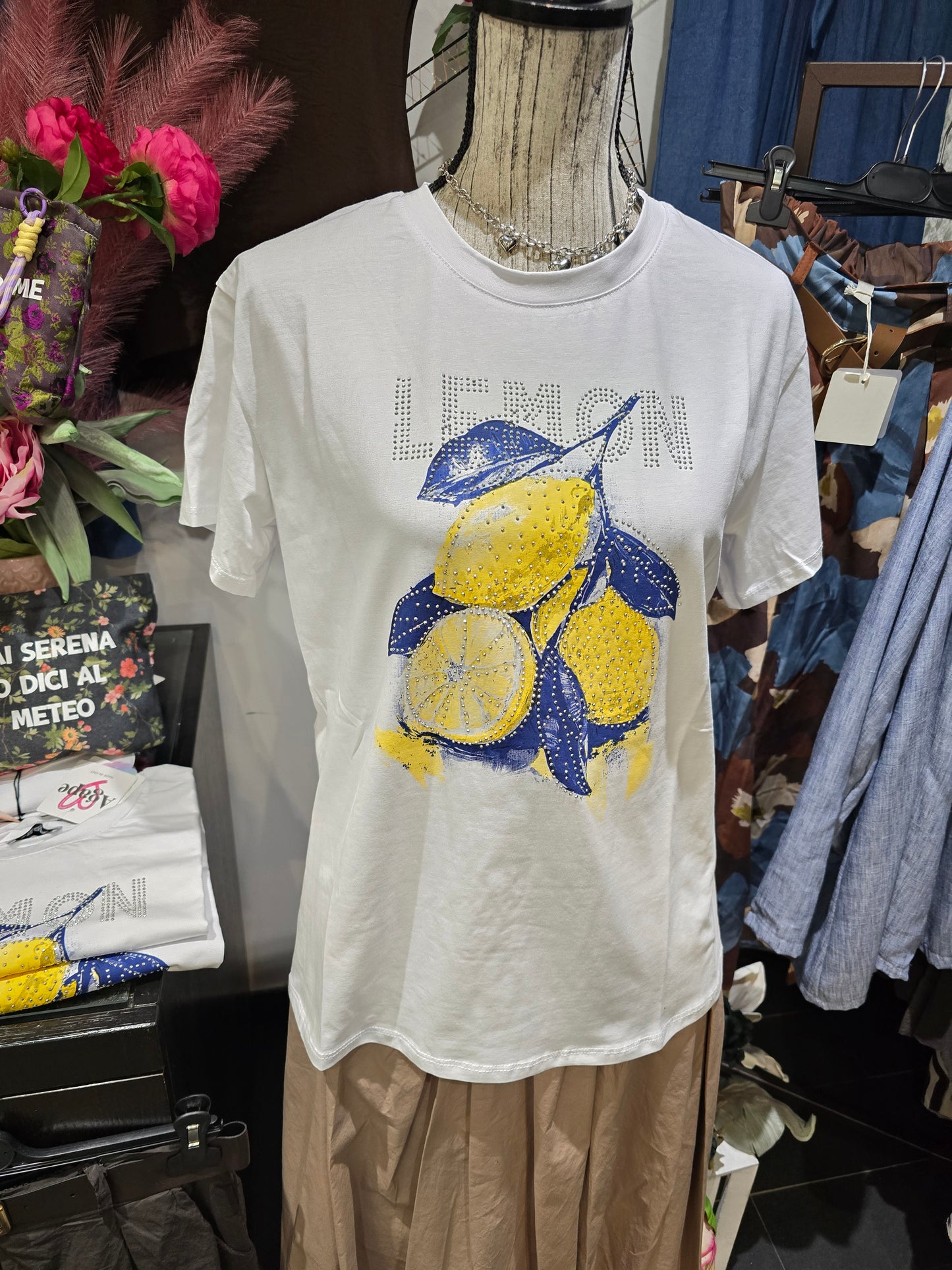T shirt limoni