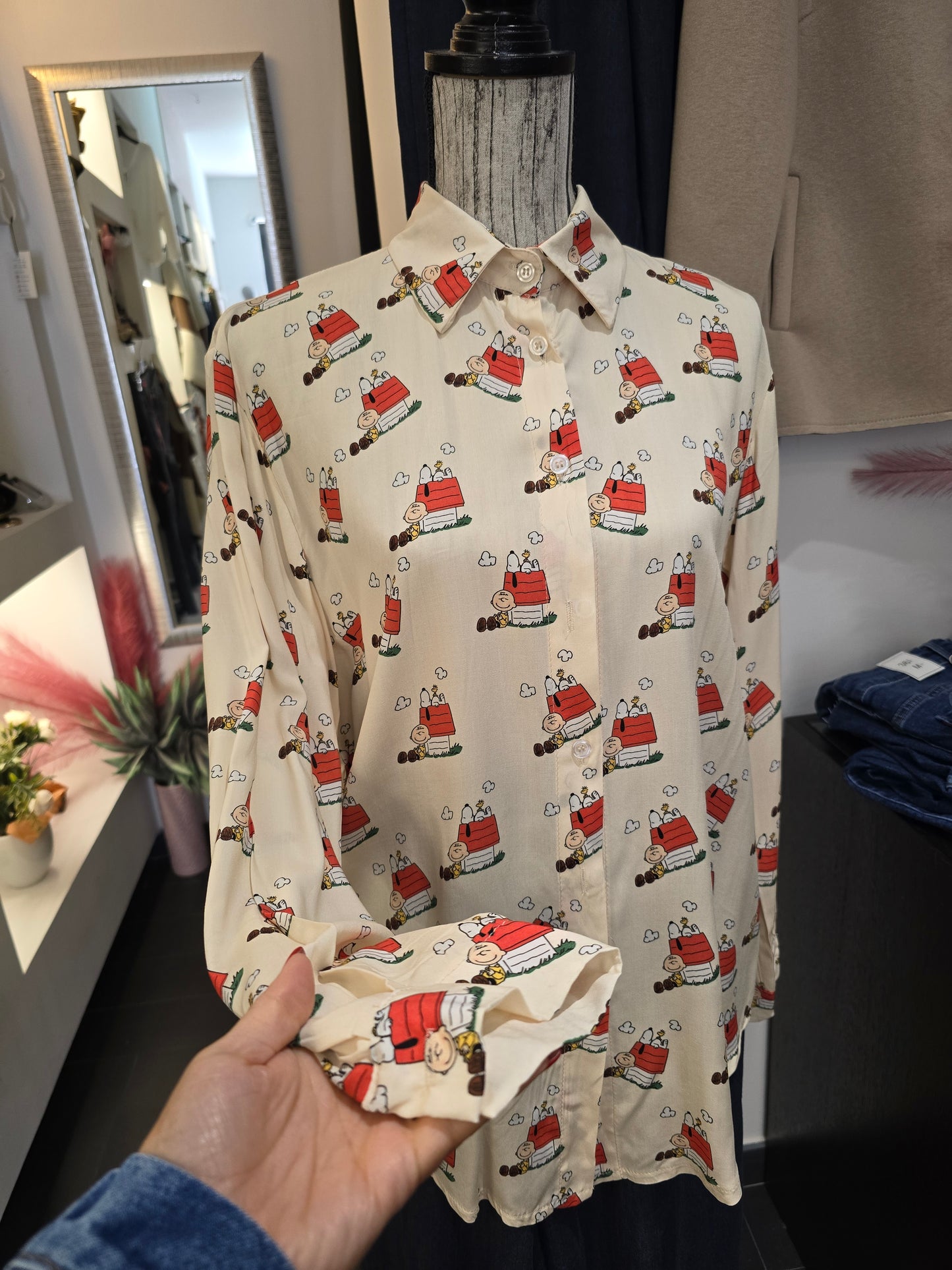 Camicia snoopy