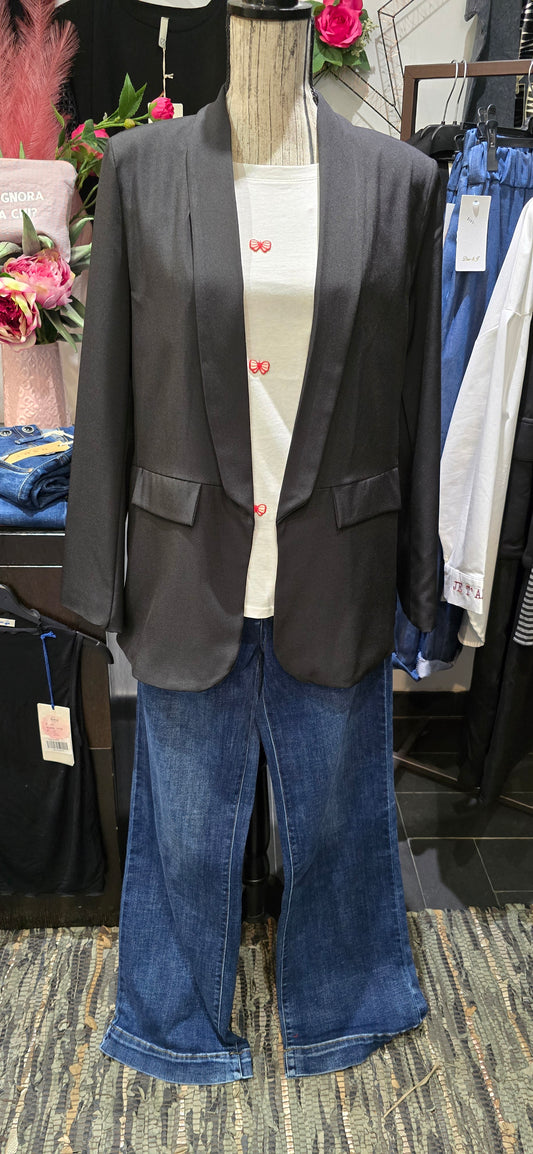 Blazer nero