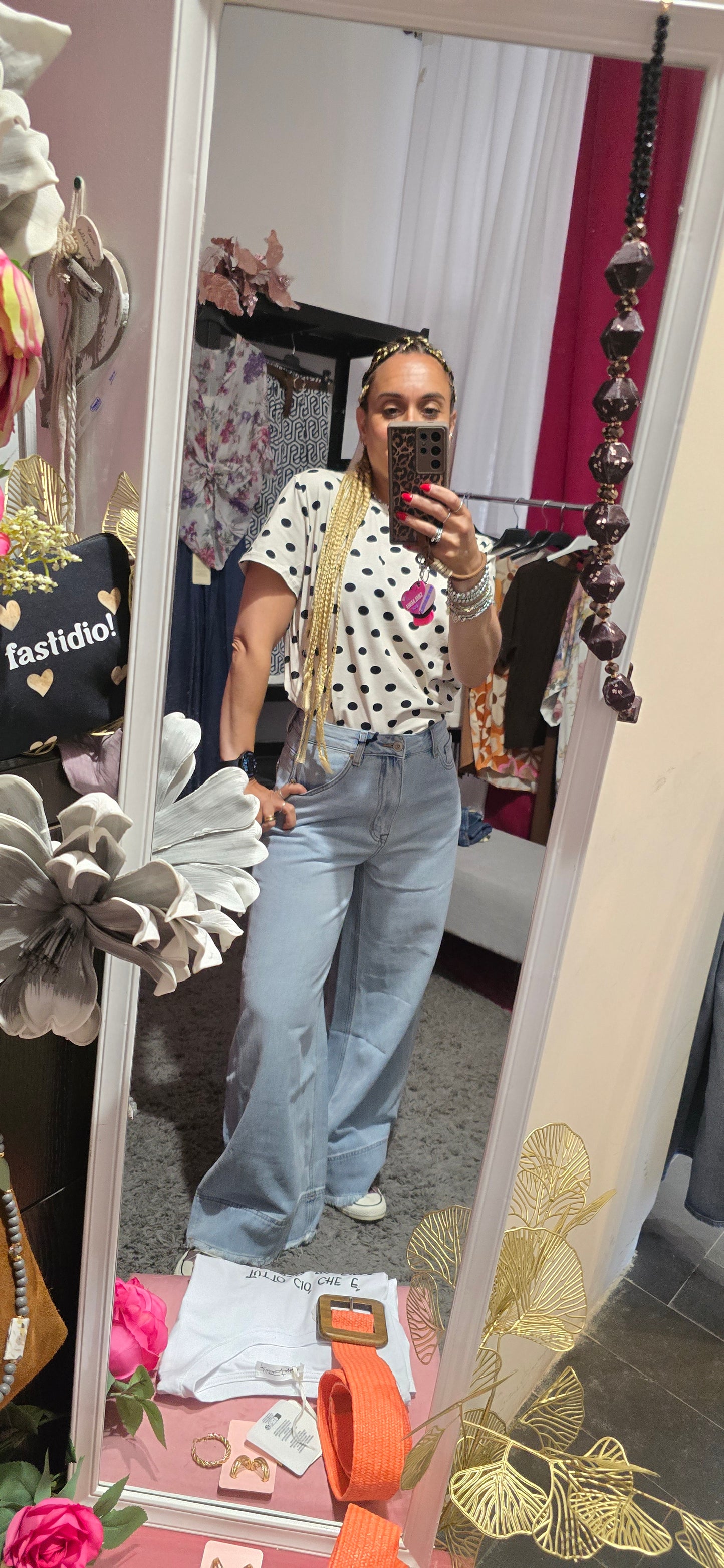 Jeans chiaro wiya