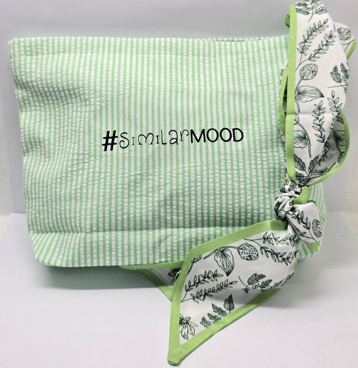 Le #similarMOOD " reggo più gin tonic " righe verde