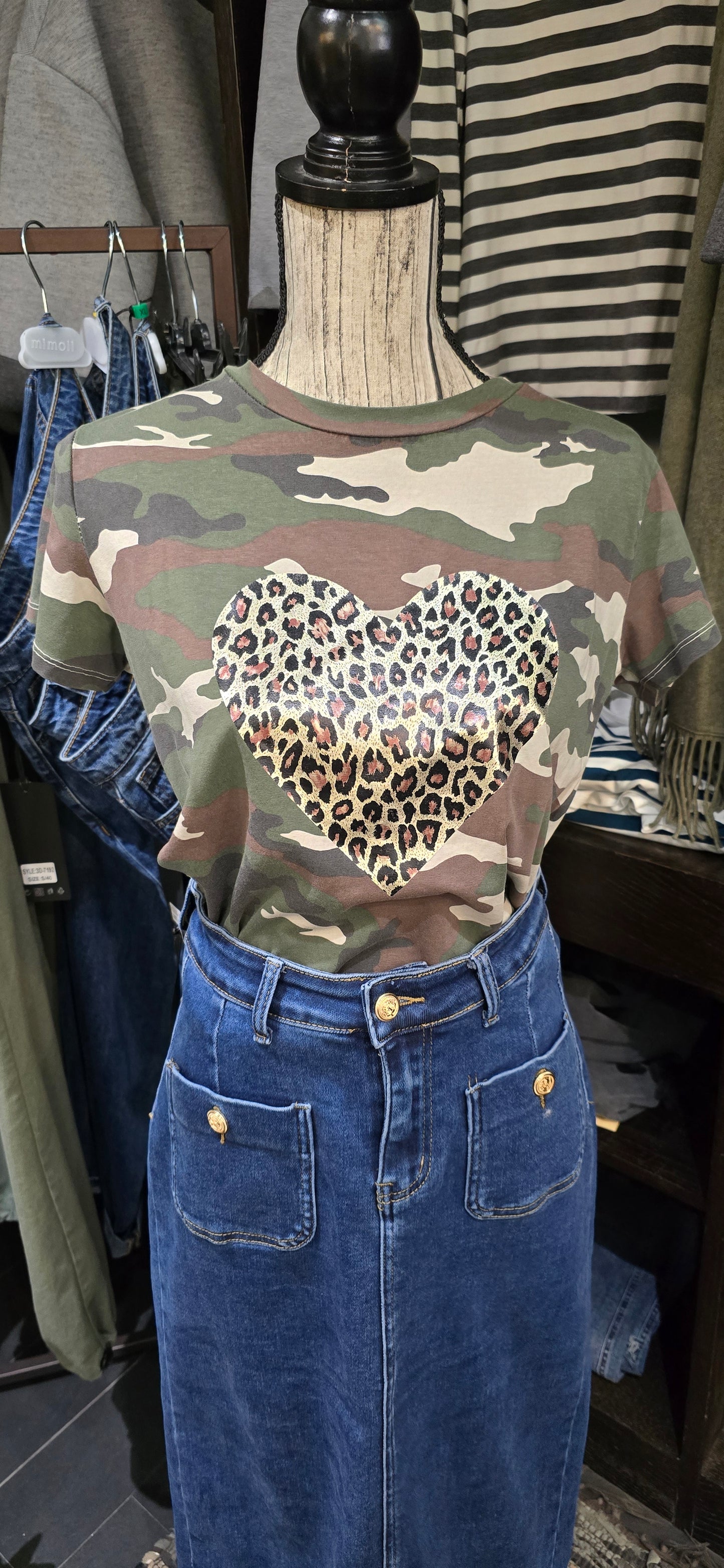 Tshirt camuflage