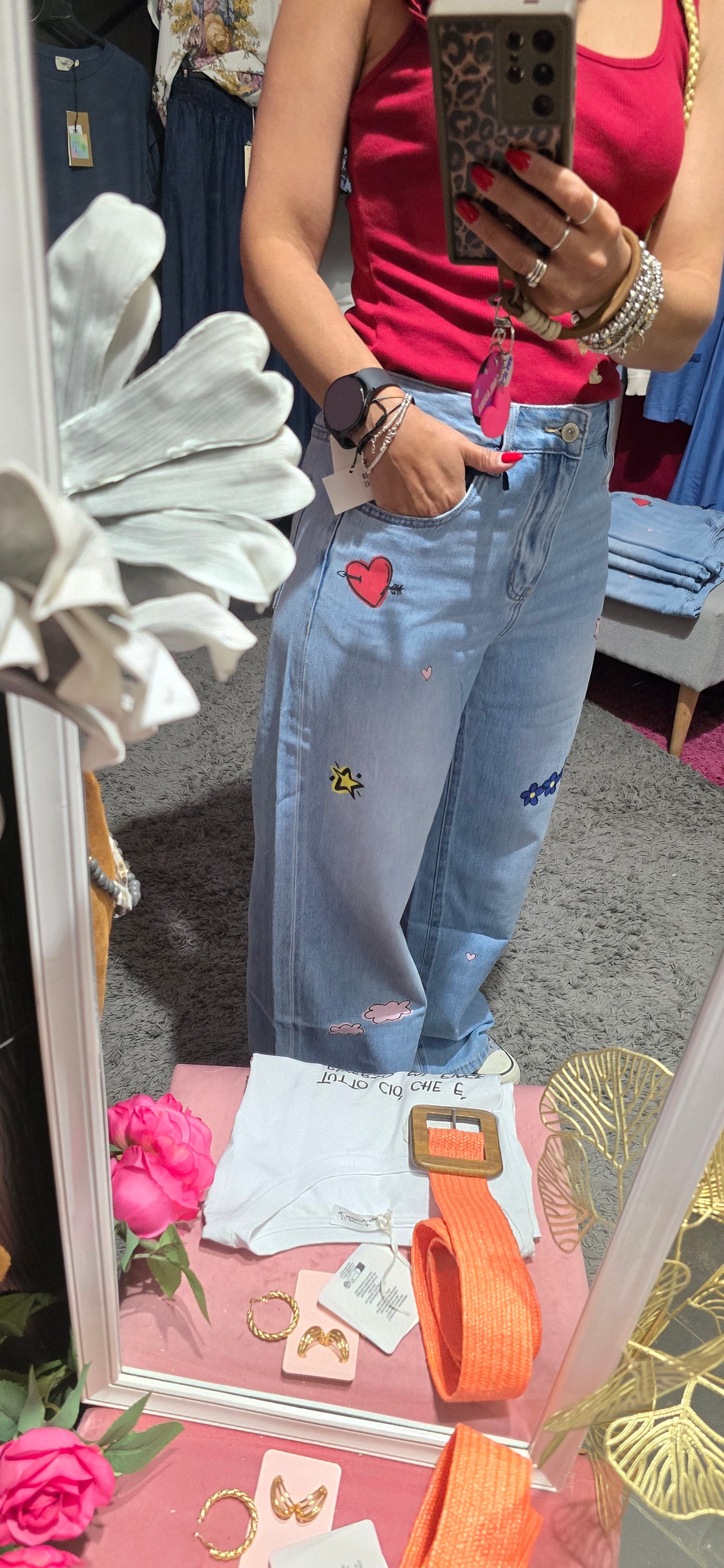 Jeans disegni