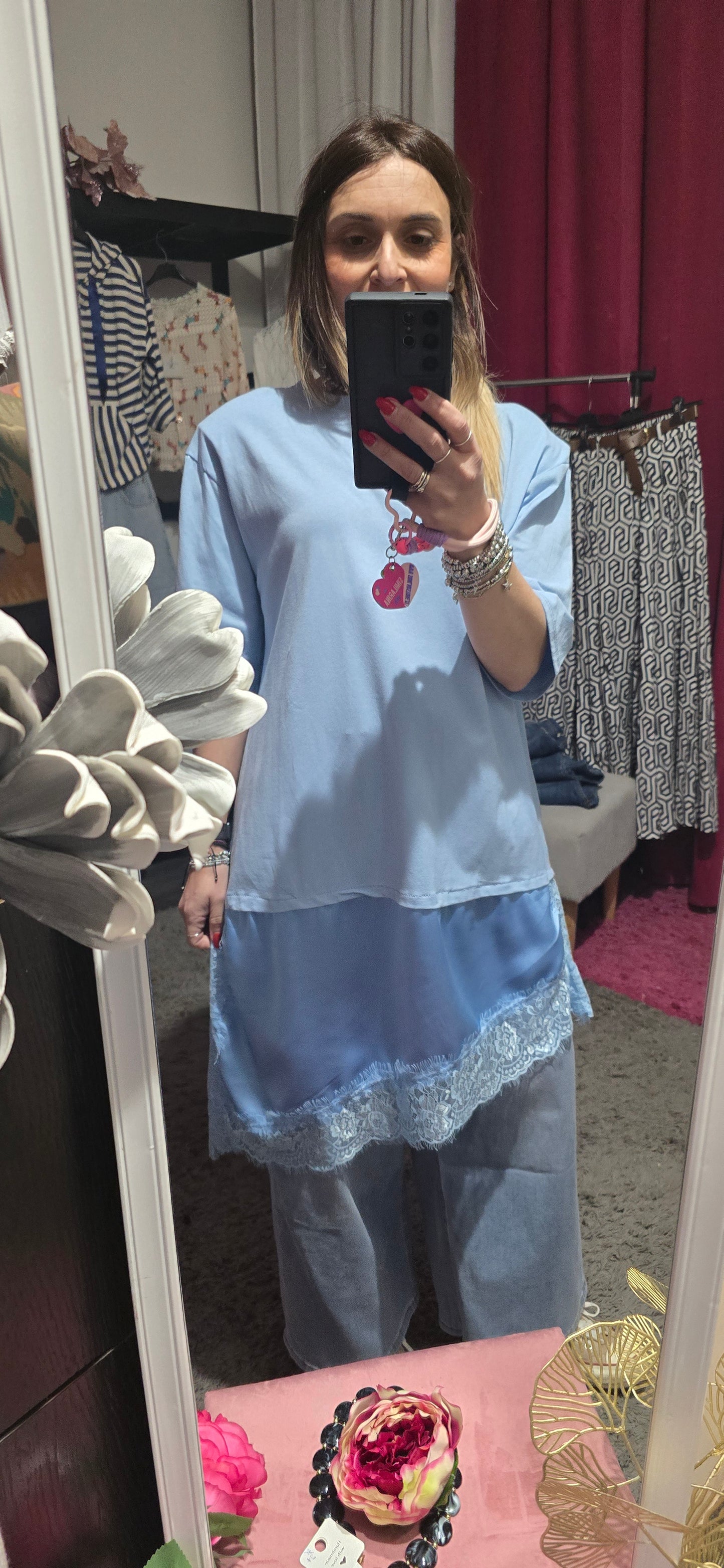 T shirt raso baby