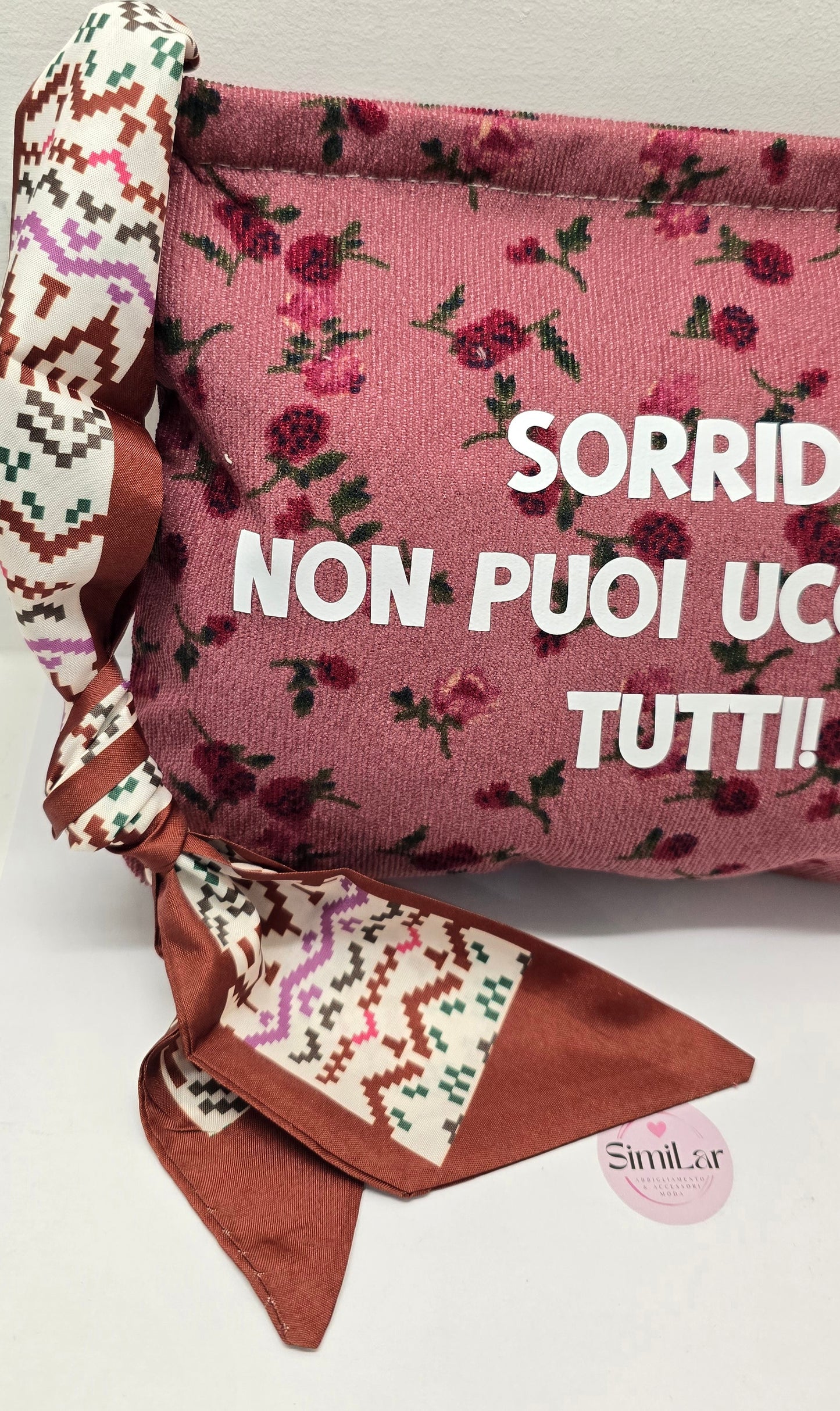 Le #similarMOOD " sorridi " fiori rosa