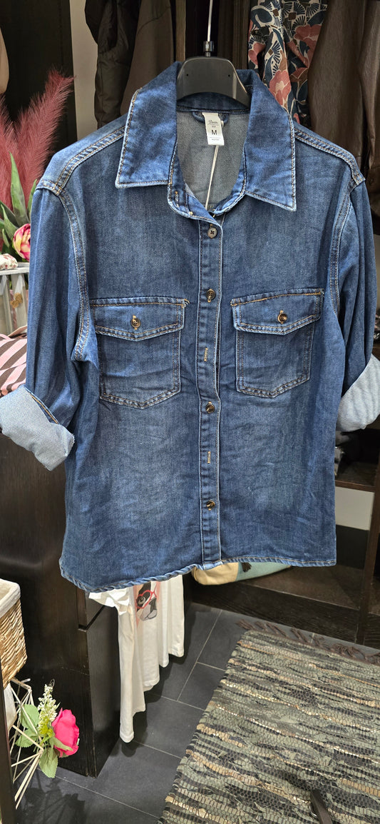 Camicia jeans