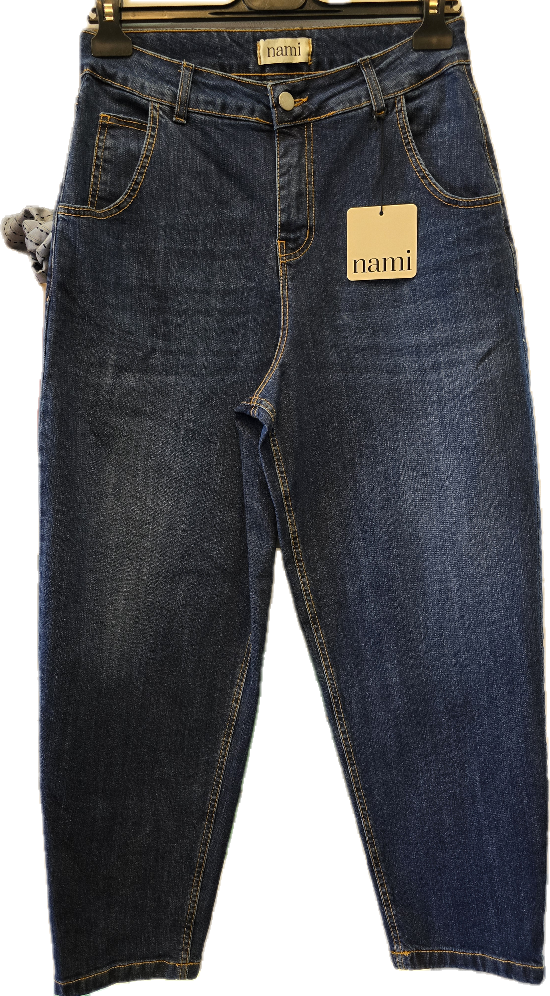 Jeans Barrel fit