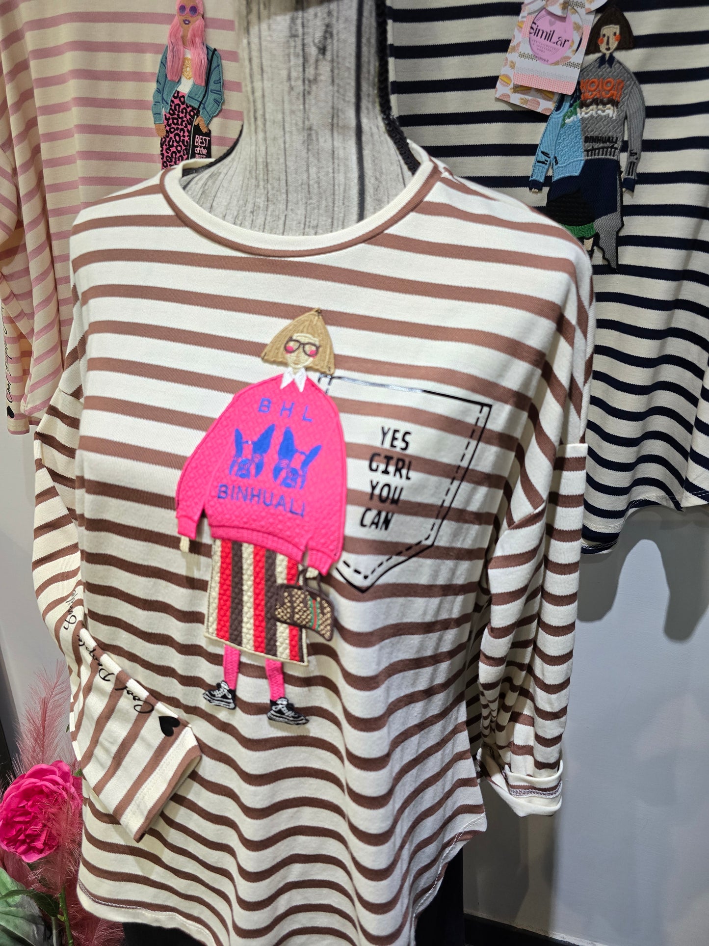 T-shirt camel  @1 MY SIMILAR CLOTHES