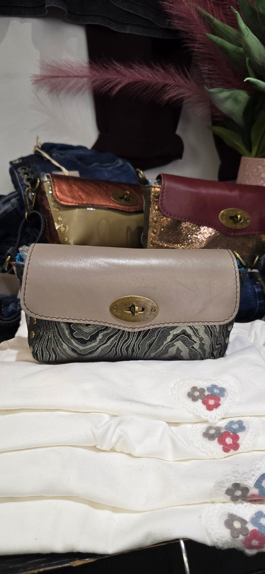 Borsa skin tortora