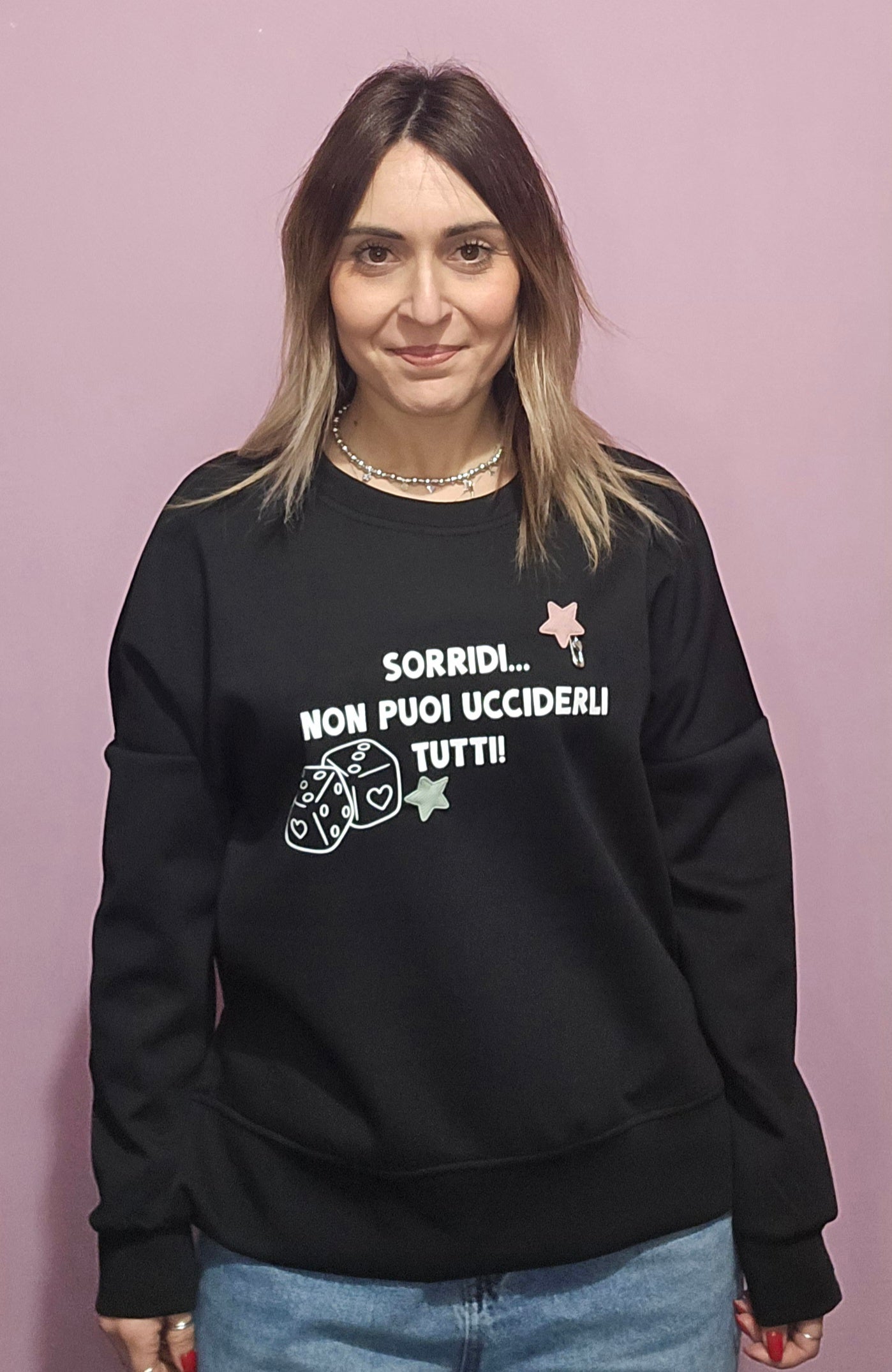 Le #similarMOOD FELPA" sorridi "