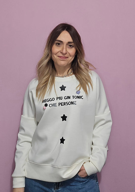 Le #similarMOOD "reggo più gintonic" panna