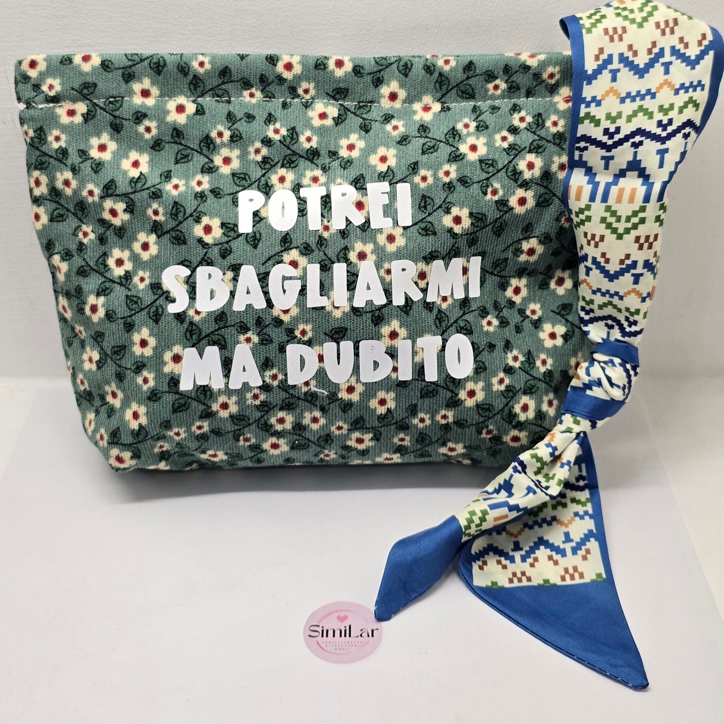 Le #similarMOOD " potrei sbagliarmi" fiore verde