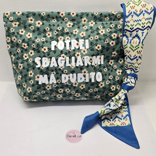 Le #similarMOOD " potrei sbagliarmi" fiore verde