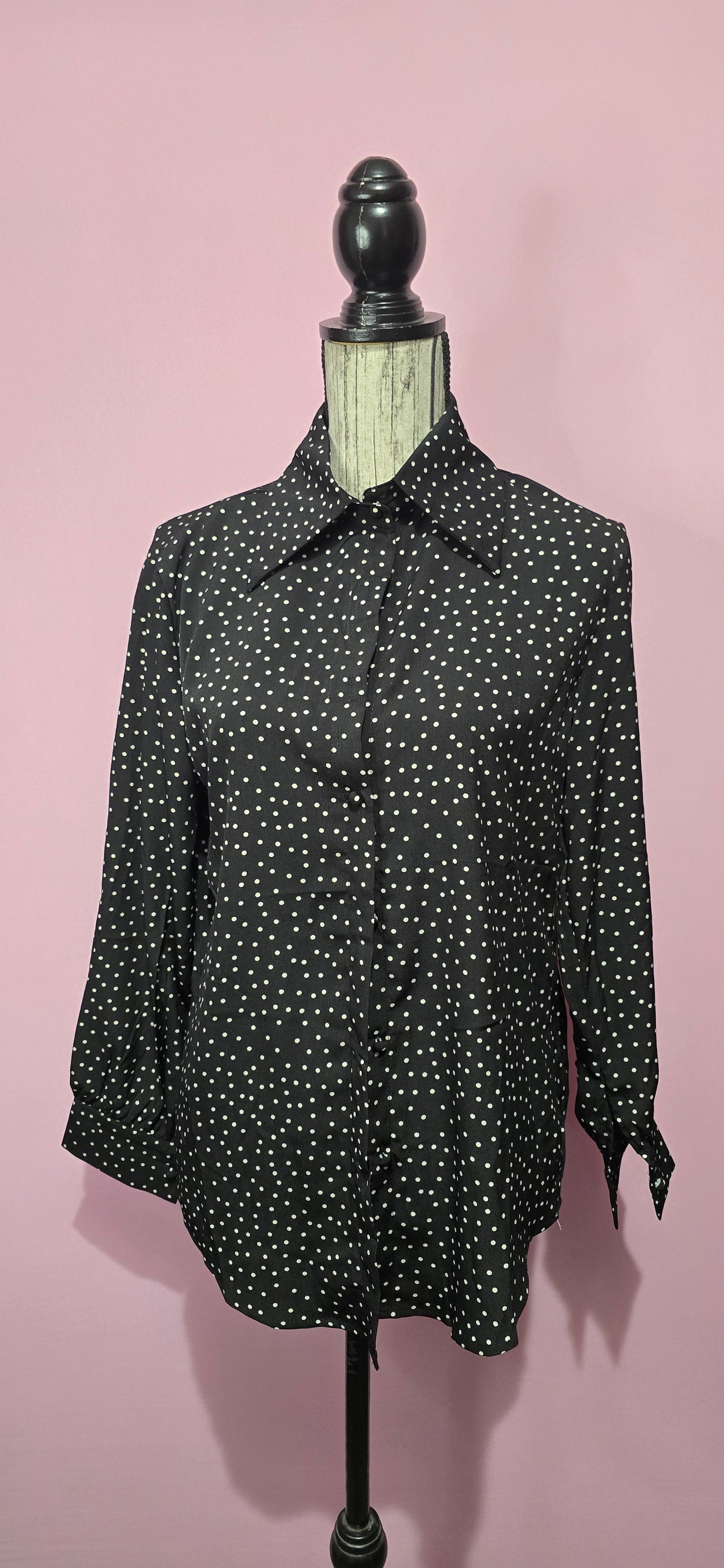 Camicia classica pois nera