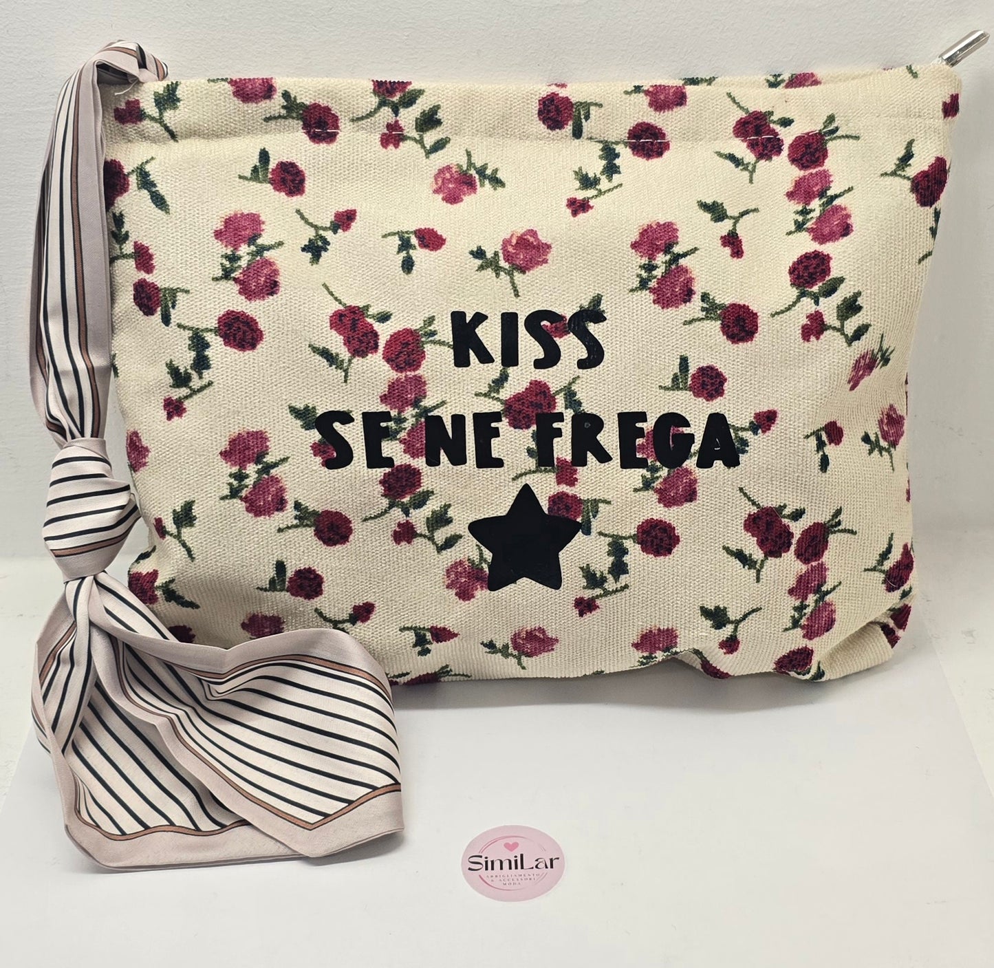 Le #similarMOOD " kiss se ne frega " fiori panna