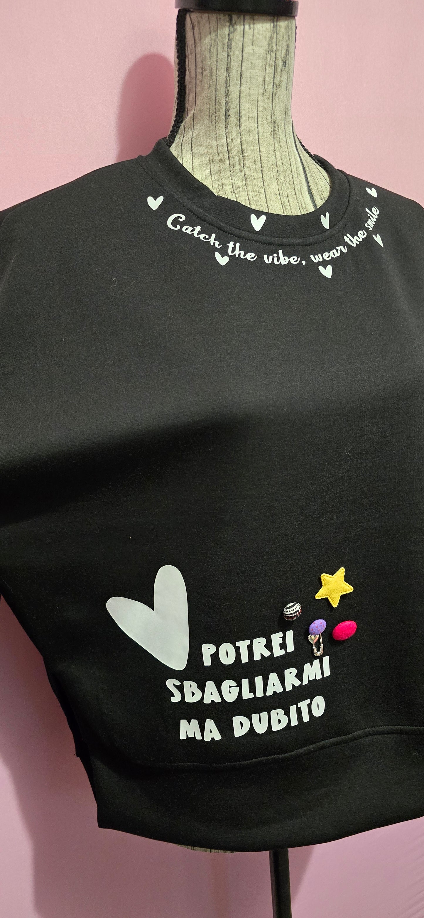 Le #similarMOOD FELPA" potrei sbagliarmi ma dubito"