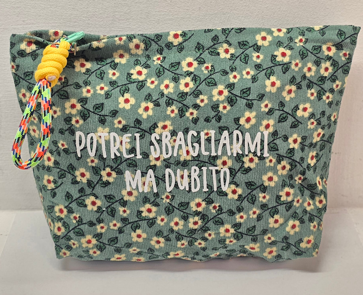 Le #similarMOOD "potrei sbagliarmi" verde fiori