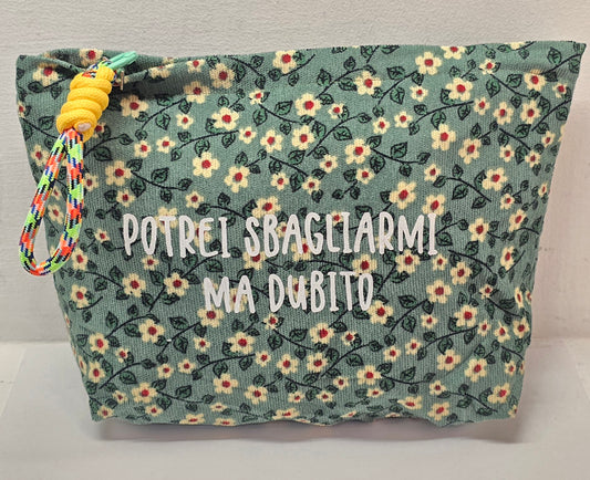 Le #similarMOOD "potrei sbagliarmi" verde fiori