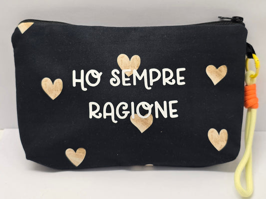 Le #similarMOOD mini " ho sempre ragione" cuori