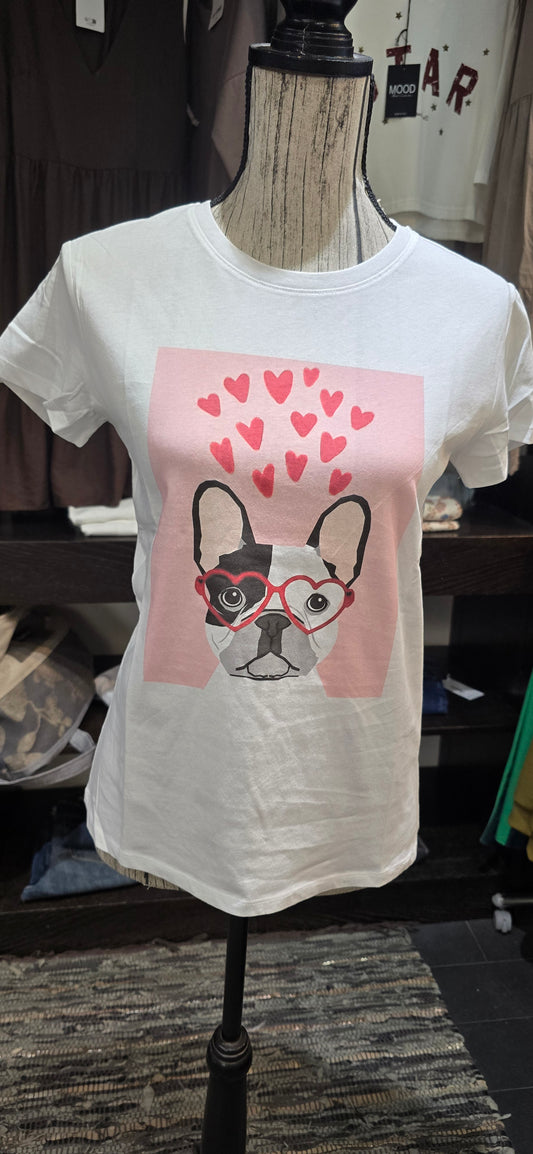 T shirt dog