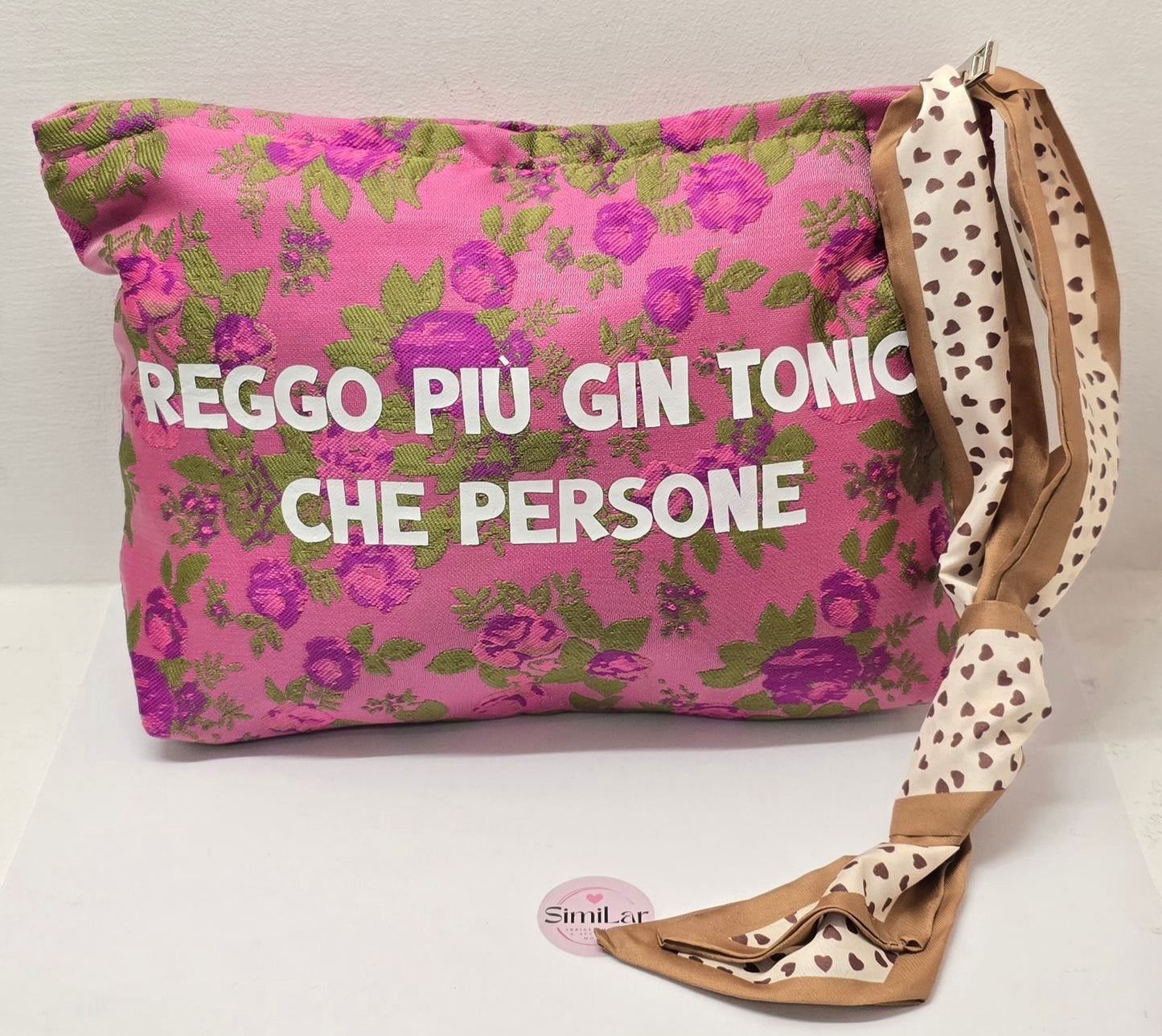 Le #similarMOOD " reggo piu gintonic" fucsia