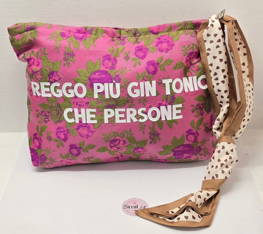 Le #similarMOOD " reggo piu gintonic" fucsia