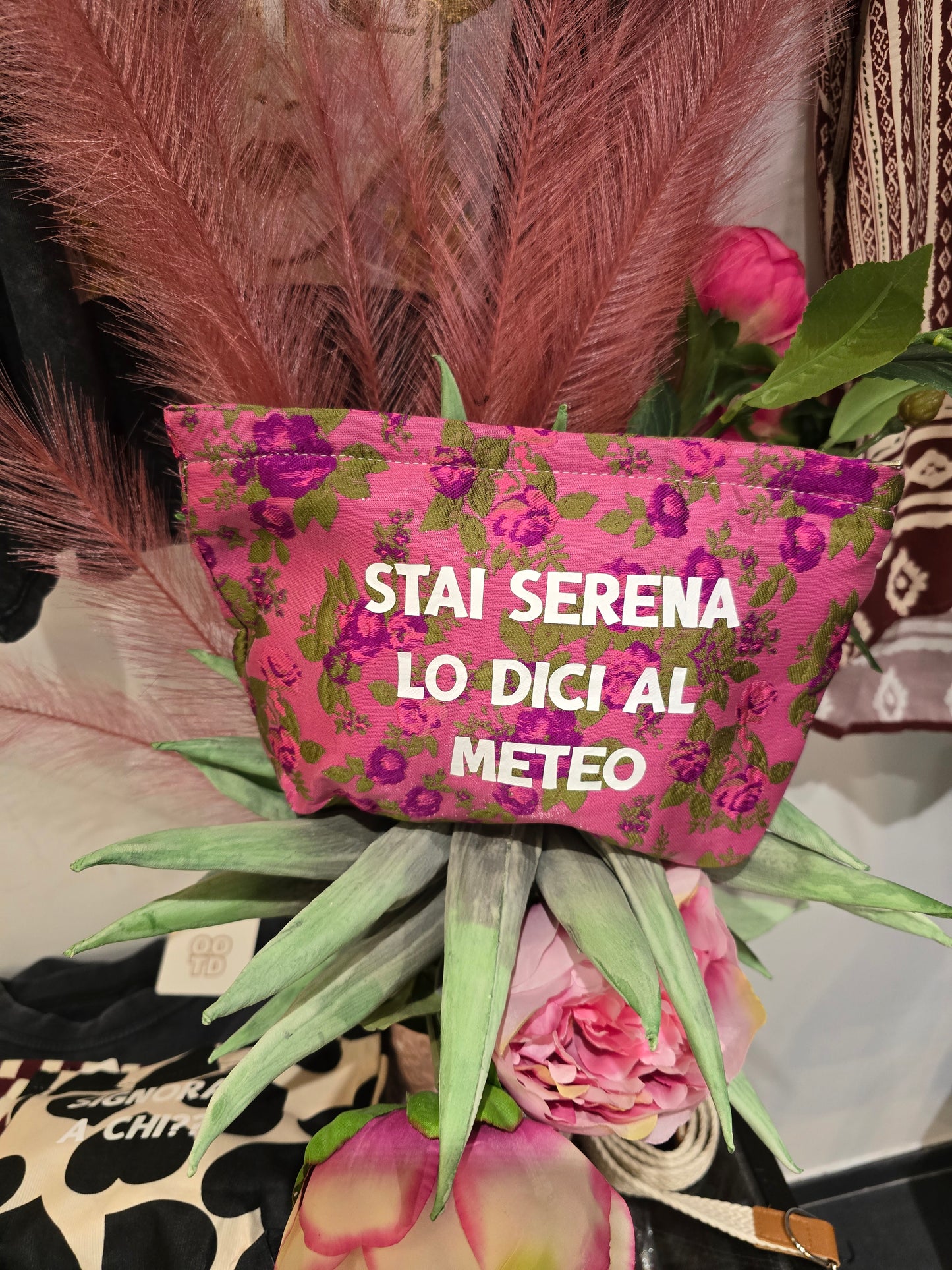 Le #similarMOOD " stai serena " fucsia
