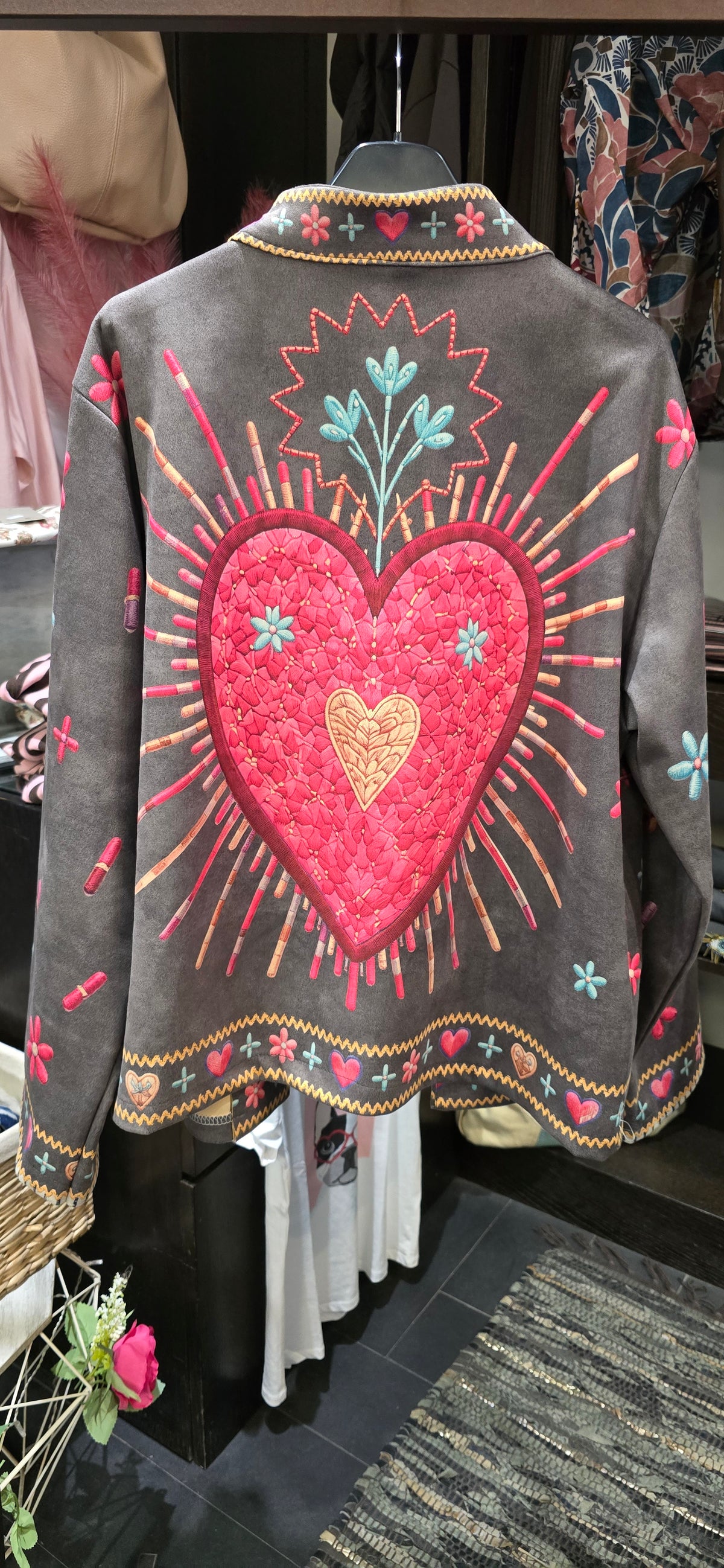 Blazer cuore sacro