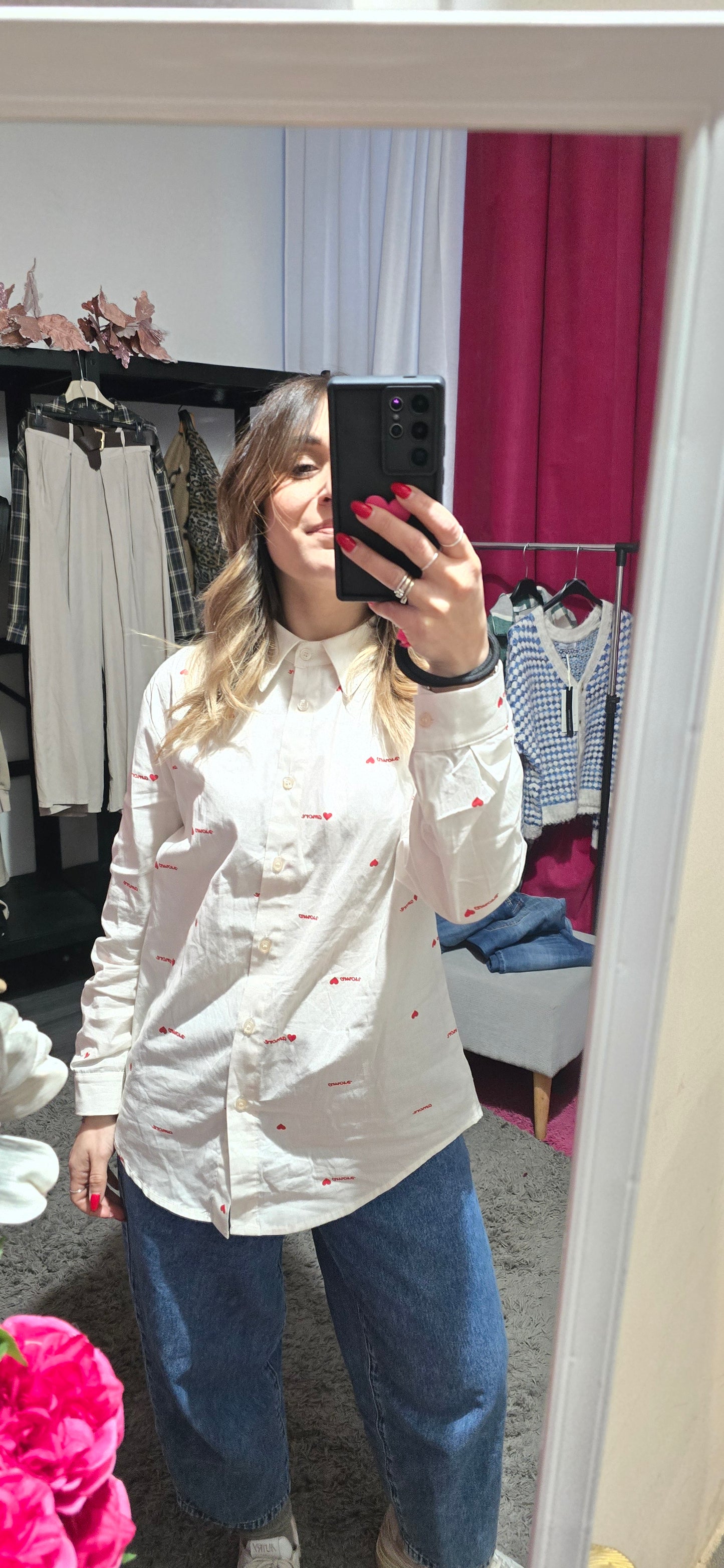 Camicia amore ❤️