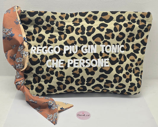 Le #similarMOOD MAXI" reggo più gintonic" animalier