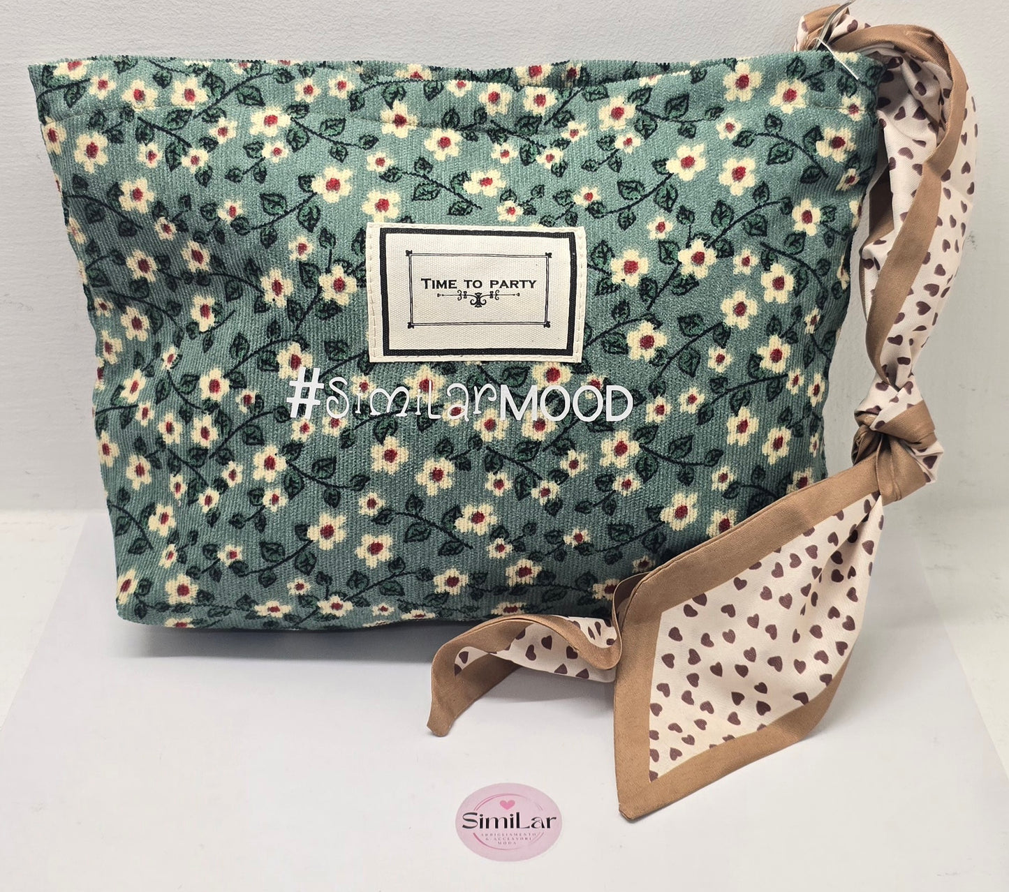 Le #similarMOOD " nata per il lusso " fiori verde