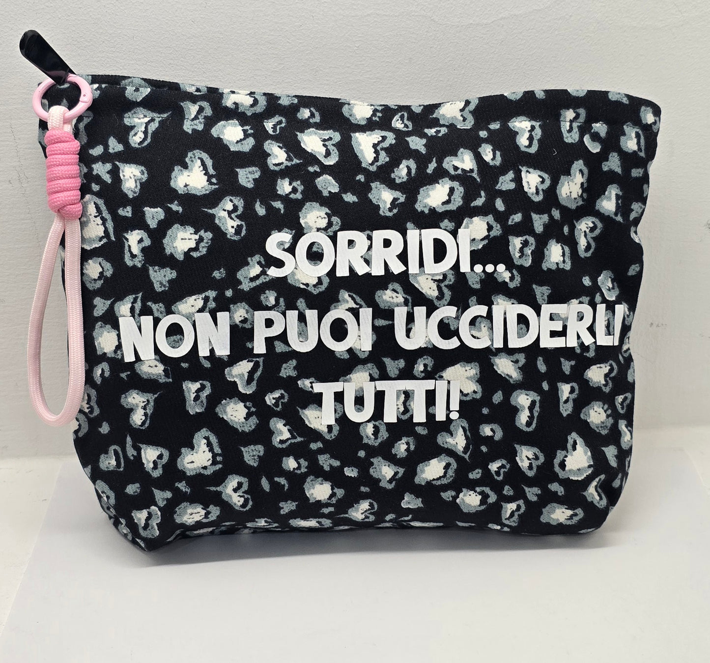 Le #similarMOOD " sorridi" maculata nera